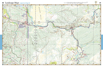 National Geographic Benchmark Atlas Yellowstone and Grand Teton BE0BENYEAT