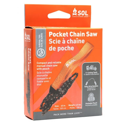 Adventure Medical SOL Pocket Chain Saw 0140-1034