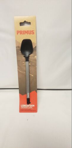 Primus Aluminum & Tritan LongSpoon - Great Long Spoon for Freeze Dried Pouches