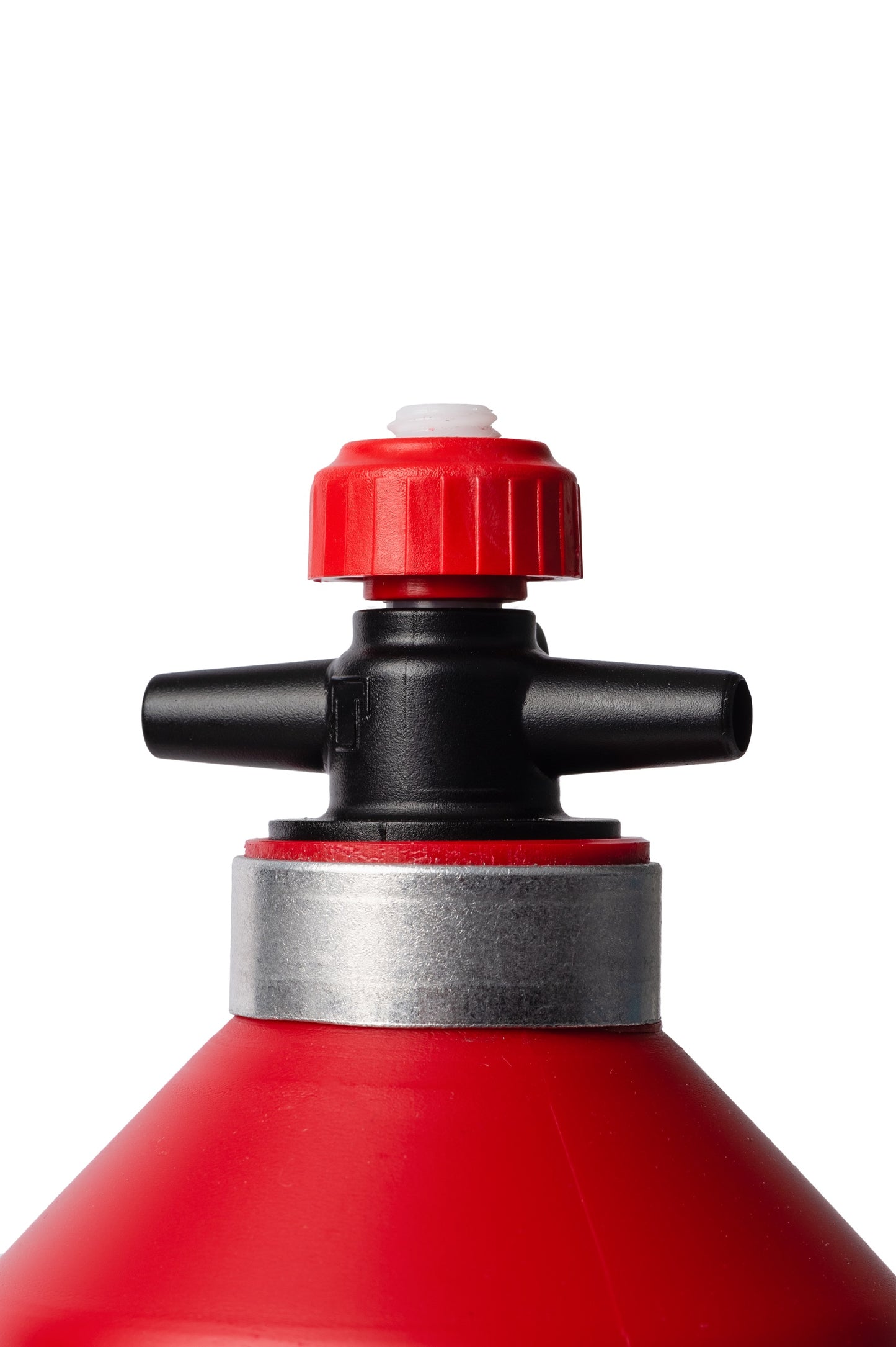 Trangia 0.5 L Red HDPE Fuel Bottle w/Safety Valve for Filling Alcohol Stoves