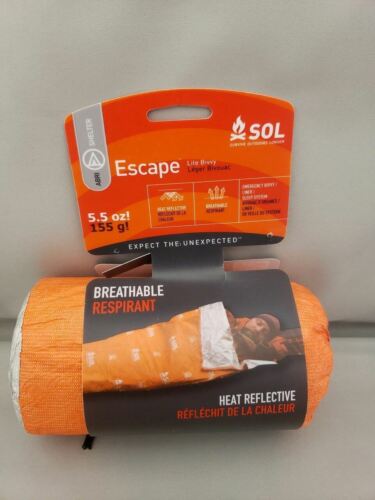 Adventure Medical Kits SOL Escape Lite Bivvy Waterproof/Breathable Shelter
