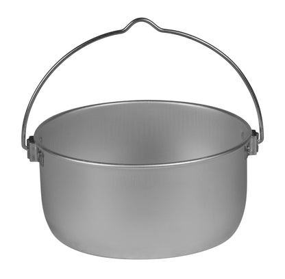 Trangia 2.5L Aluminum Billy Cook Pot w/Lid & Bail Handle--27 Series Fits Inside!