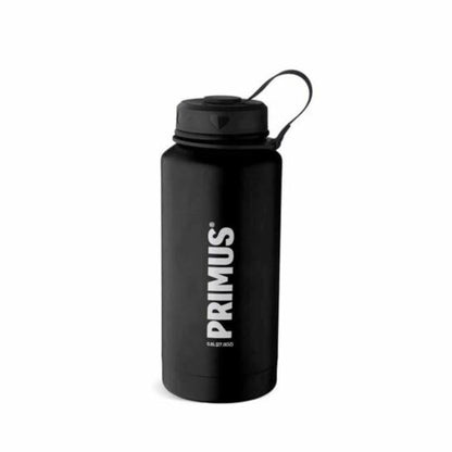 Primus SS TrailBottle 0.8L/27.1oz Vacuum Insulated Hot/Cold Trail Bottle Black