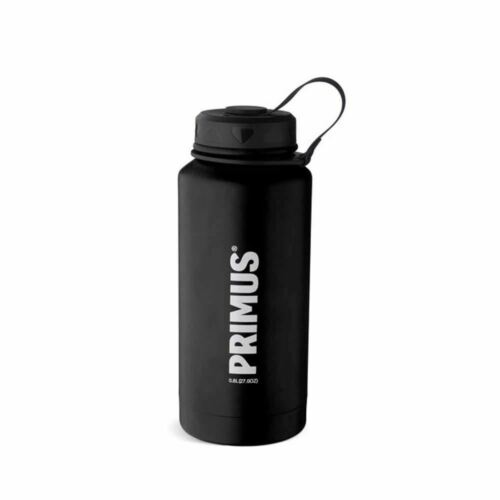 Primus SS TrailBottle 0.8L/27.1oz Vacuum Insulated Hot/Cold Trail Bottle Black