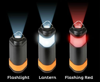 P3 Share-A-Watt Emergency LED Light/Lantern Power Bank--100 Lumens-2A USB Output
