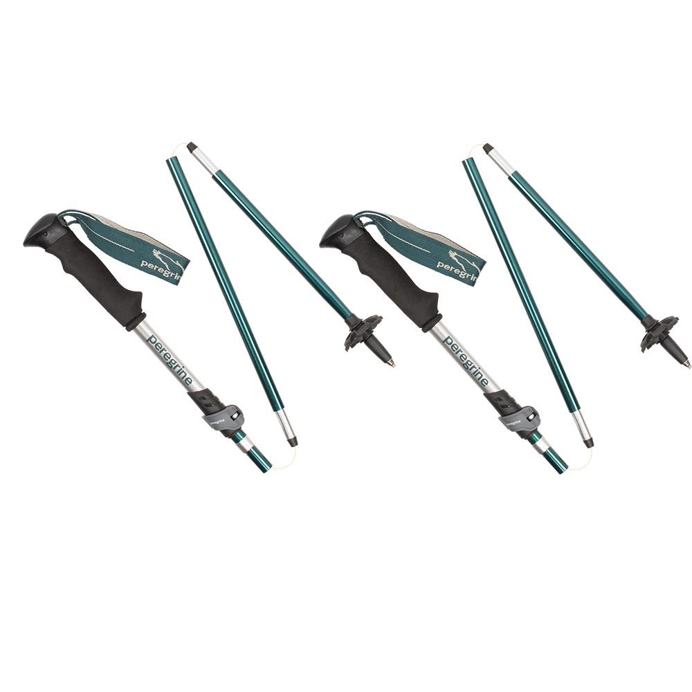 Peregrine Uinta Aluminum Folding Trekking Poles 1-Pair 146130