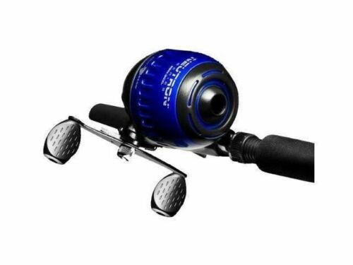 South Bend Neutron Size 30XL Spincast Fishing Reel Prespooled w/14 lb Line