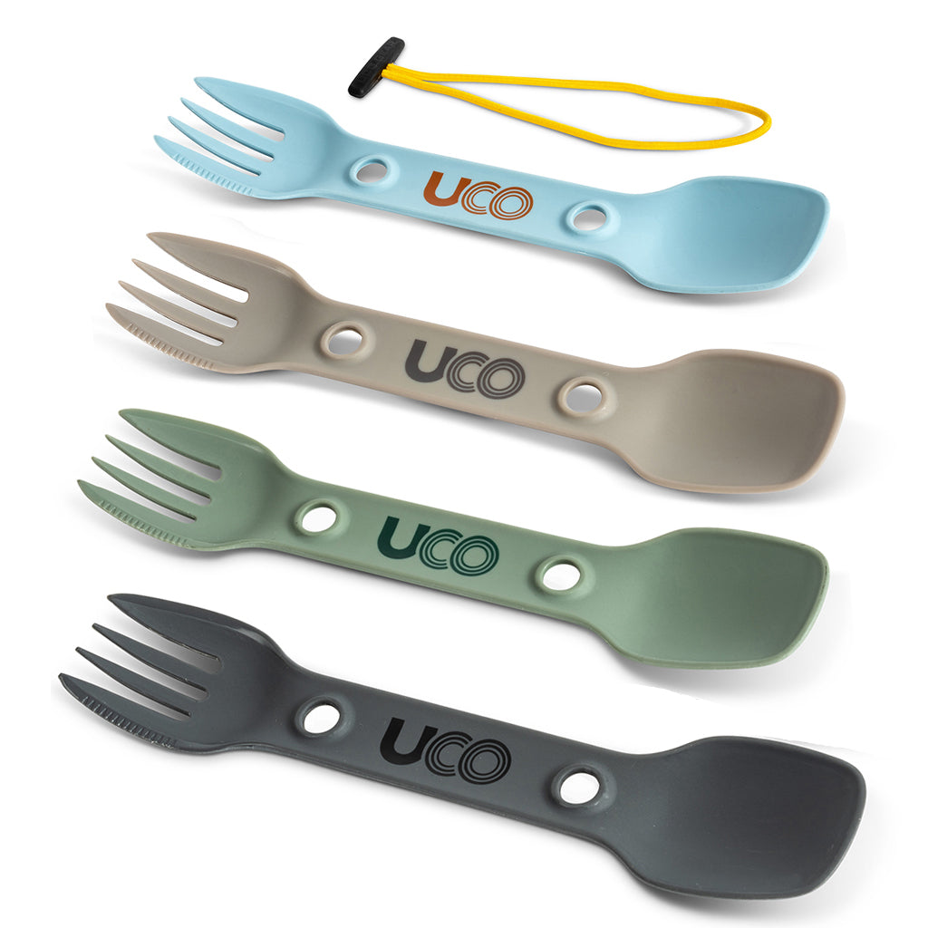 UCO Utility Spork 4-Pack Terra Colors F-SP-UT-4PK