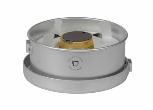 Trangia Open Spirit Camping Set w/Alcohol Stove, 1.5L Pot, Frypan, Handle 624-23