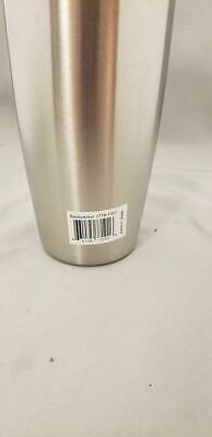 Nalgene Stainless Steel Backpacker Wide Mouth 32oz Bottle w/Black Cap - BPA Free