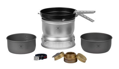 Trangia Storm Cooker 25-9 UL/HA Alcohol Stove Cook Set 160259