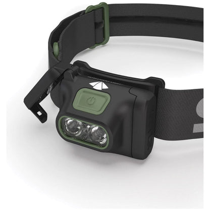 Silva Scout 3X Headlamp 300 Lumen Flashlight w/Batteries 37977