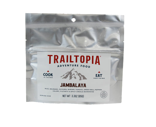 Trailtopia Jambalaya 1 Serving
