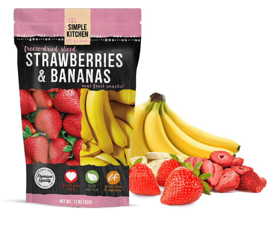 ReadyWise Simple Kitchen Strawberries & Bananas SK02-009