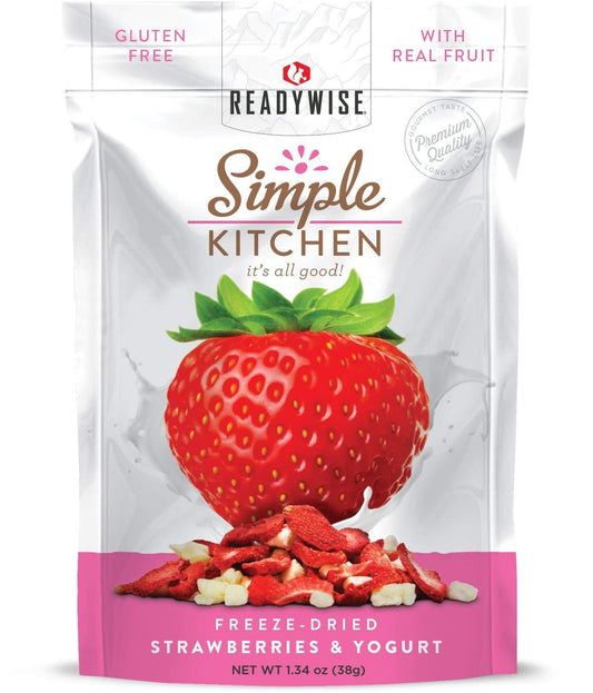 ReadyWise Simple Kitchen Strawberries & Yogurt SK02-013