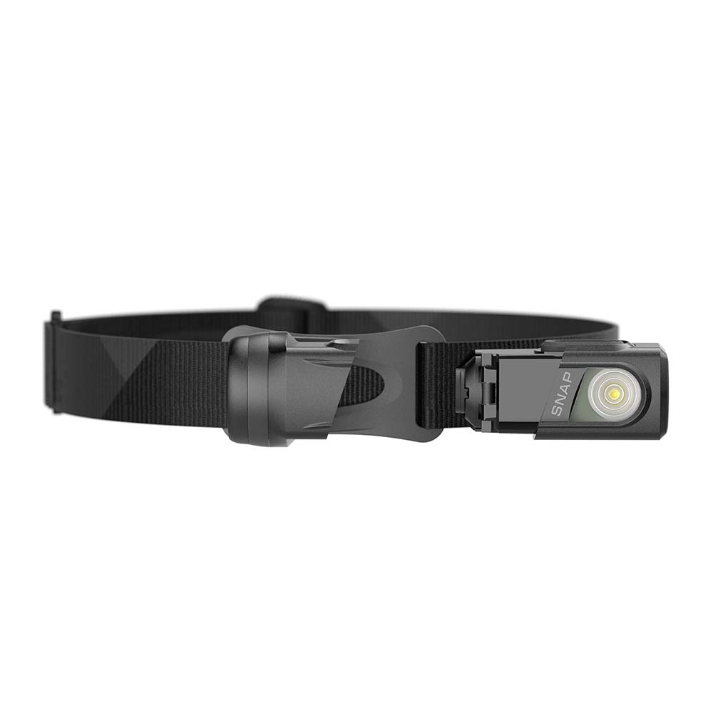 Princeton Tec Snap Solo RGB Headlamp  SNSOLO-RGB-BK