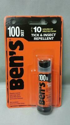 Ben's 100% DEET Insect Repellent 0.5 fl oz Mini Spray 0006-7069