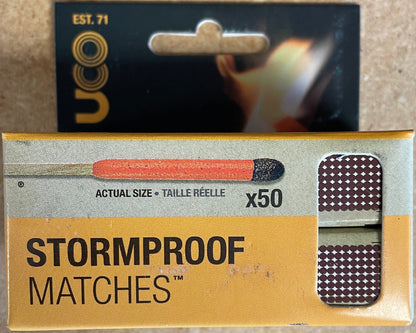 New UCO Stormproof Matches MT-SM2-UCO